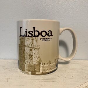 Starbucks Global Icon Lisboa Collectible Coffee Mug